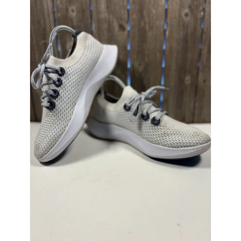 Allbirds Tree Dashers TD Running Shoes Women’s Size 8.5 Blue White